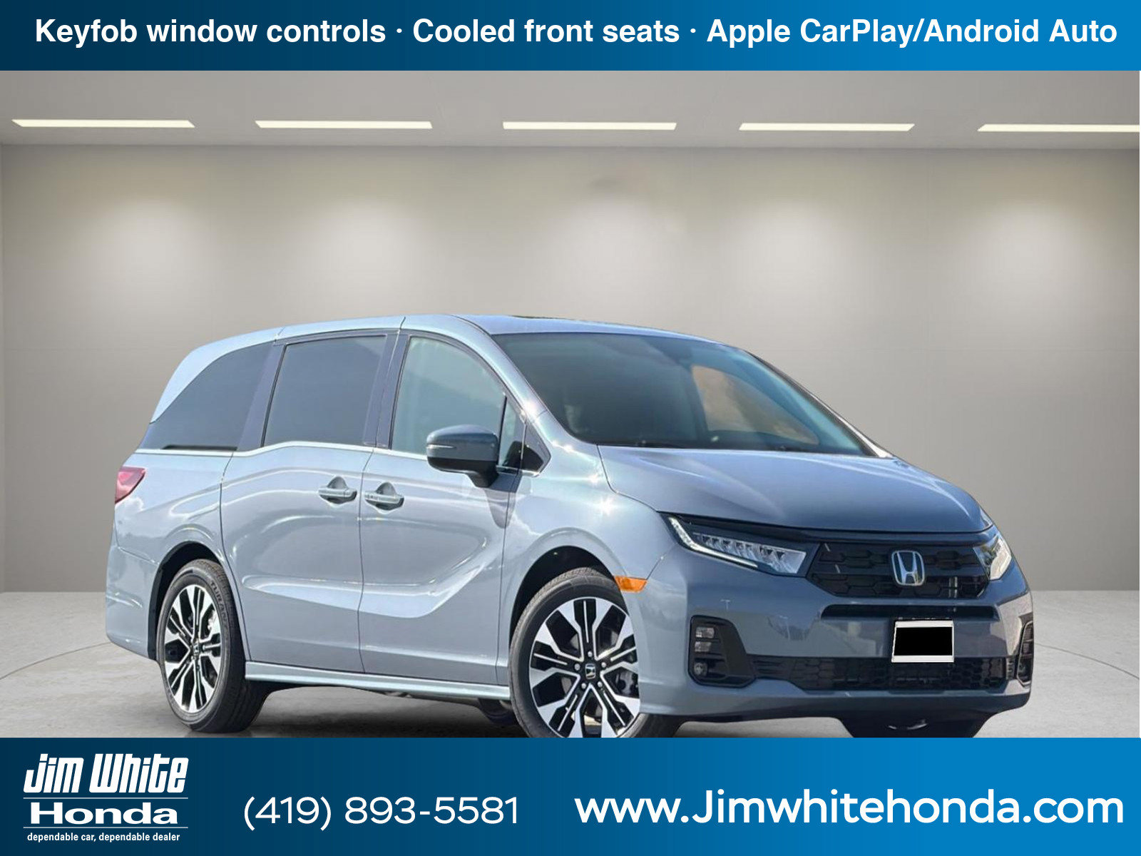New 2027 Honda Odyssey Elite image 1