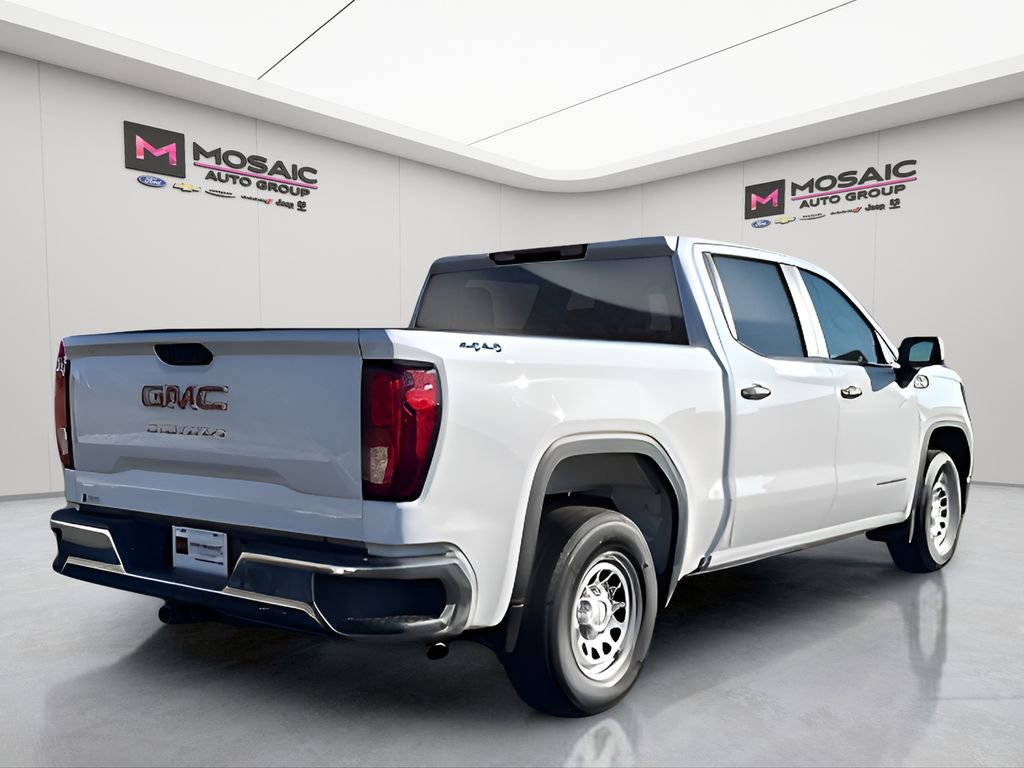 Used 2024 GMC Sierra 1500 Pro w/ Pro Value Package image 5