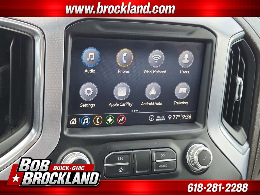 Used 2020 GMC Sierra 1500 SLT w/ SLT Premium Package AWD/4WD image 27