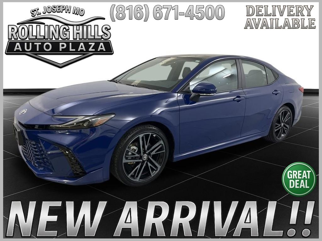 Certified 2025 Toyota Camry XSE FWD image 1