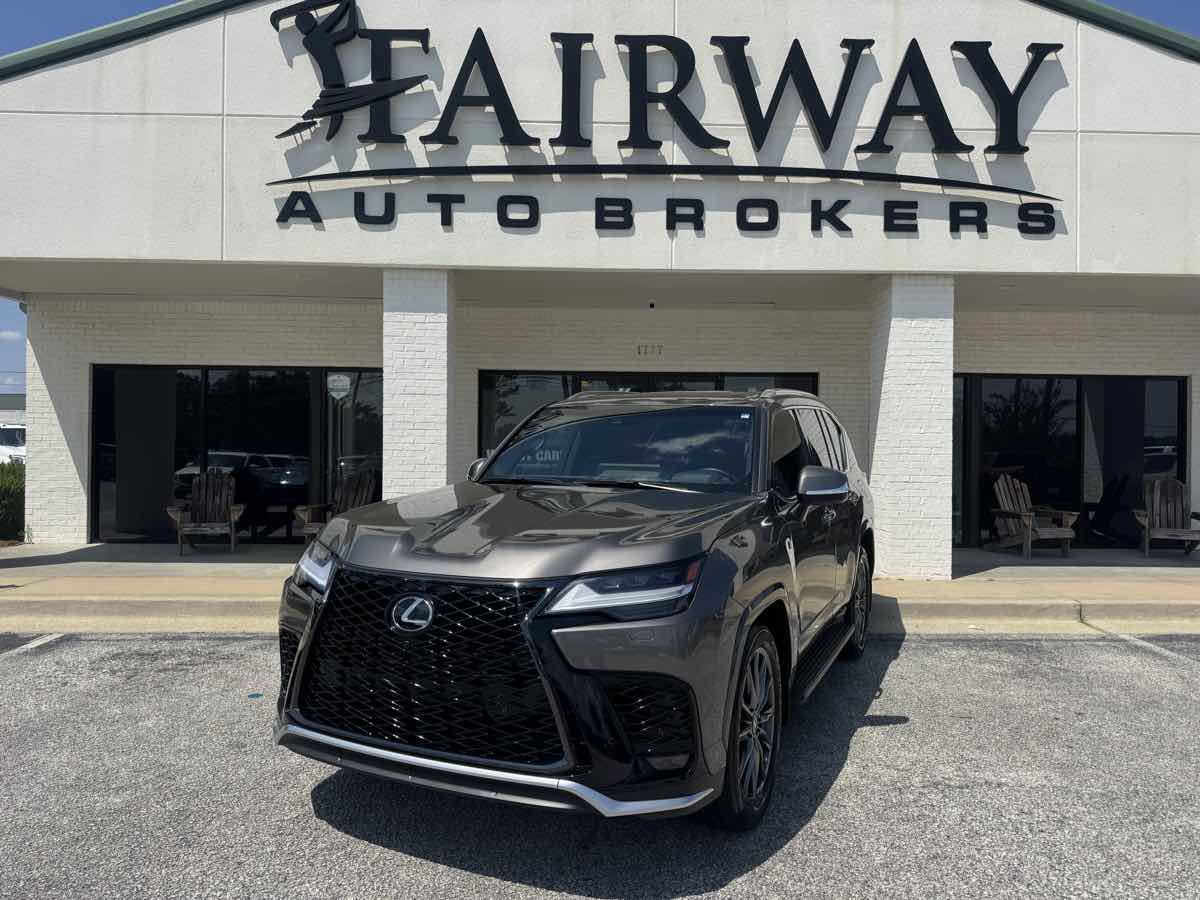 Used 2023 Lexus LX 600 F Sport w/ Accessory Package (Z1) AWD/4WD image 41