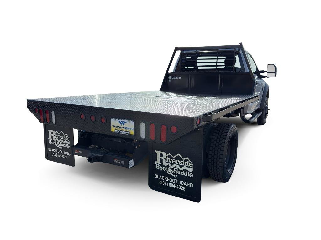 Used 2019 Ford F550 4x4 Regular Cab Super Duty image 5