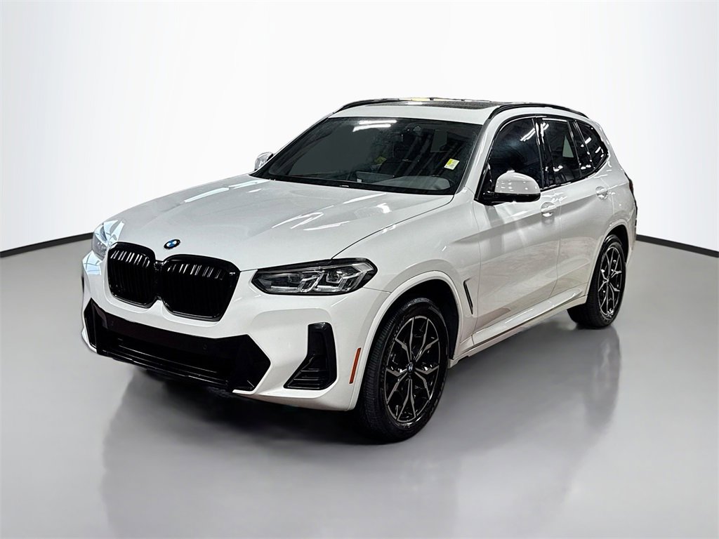 Used 2022 BMW X3 xDrive30i w/ M Sport Package 2
