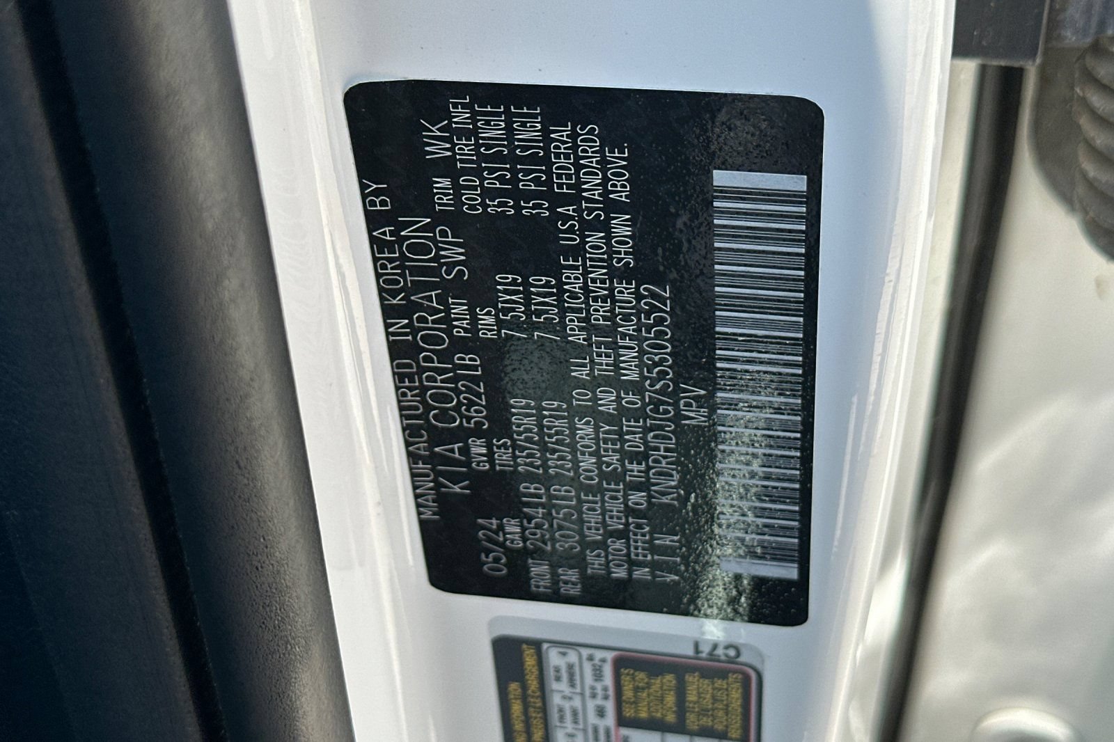 Used 2025 Kia Sorento EX AWD/4WD image 29