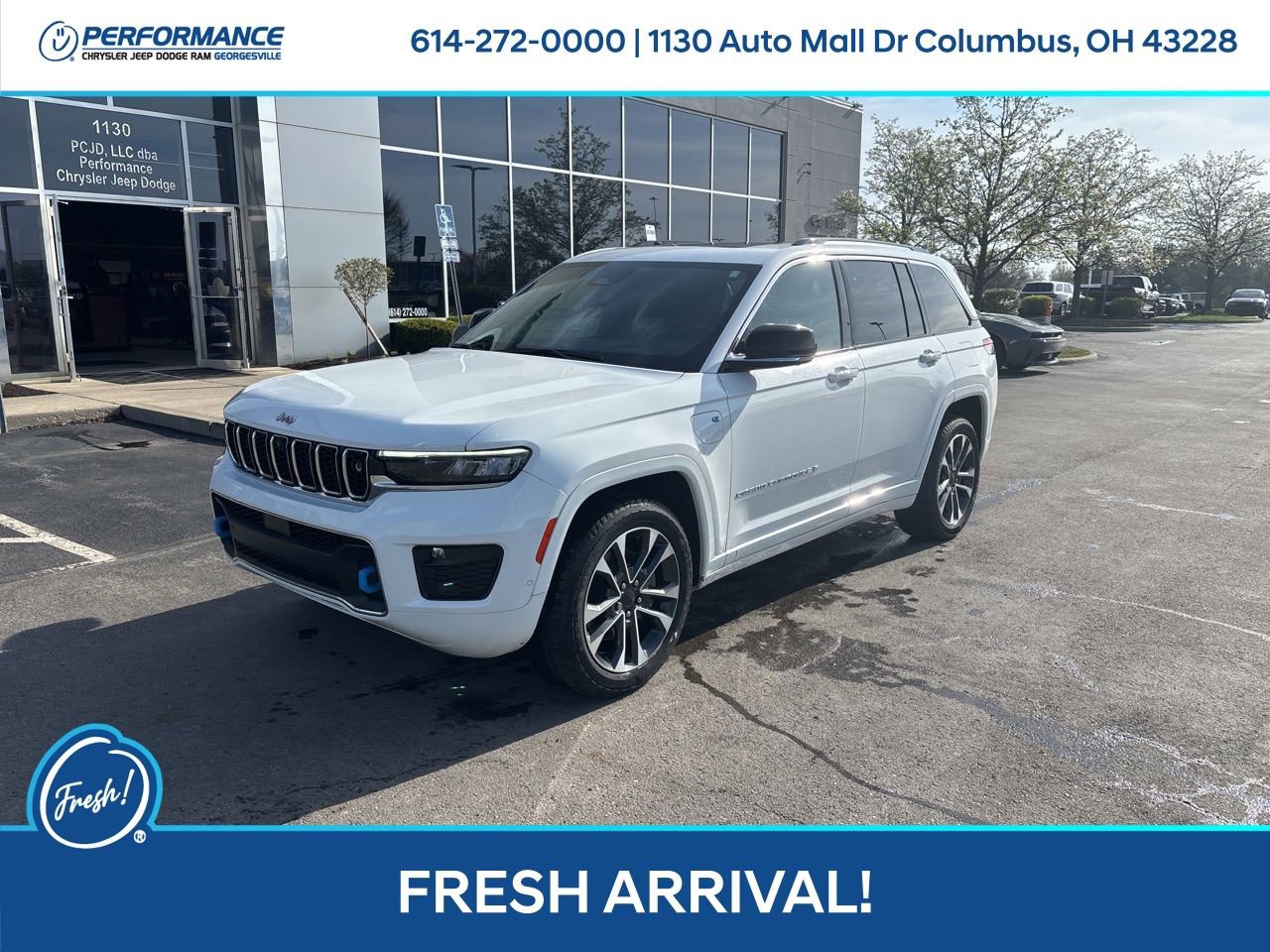 Used 2022 Jeep Grand Cherokee Overland w/ Advanced Protech Group III image 8