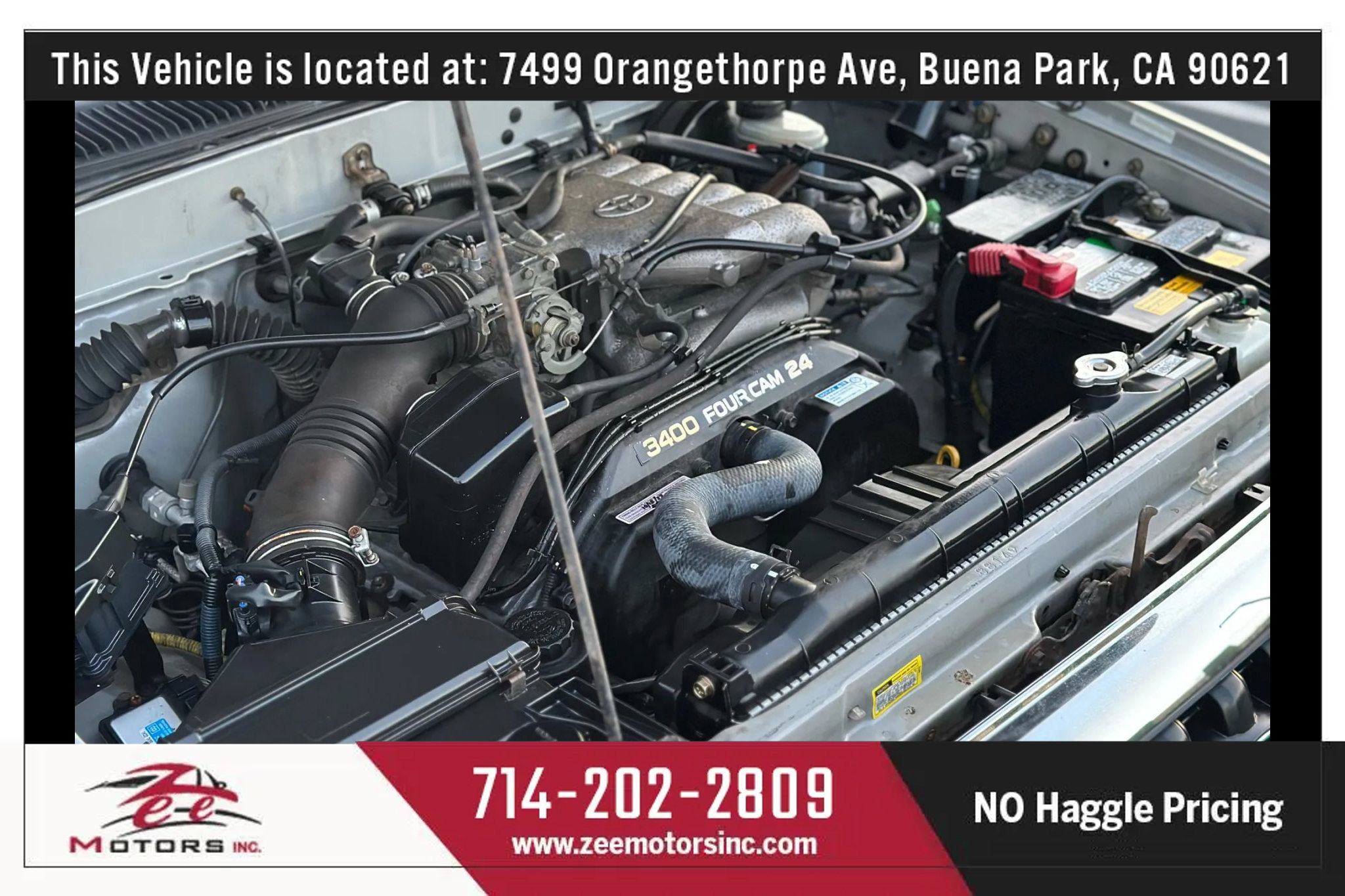 Used 2002 Toyota Tacoma PreRunner image 42