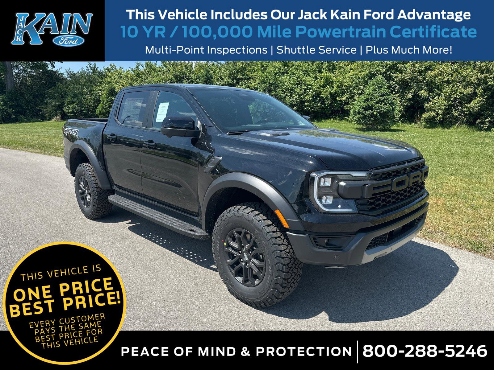 New 2026 Ford Ranger Raptor AWD/4WD image 1