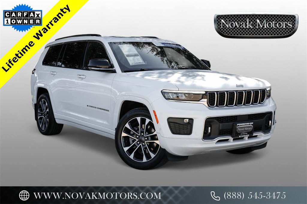 Used 2022 Jeep Grand Cherokee L Overland w/ MOPAR Finishing Package video 1