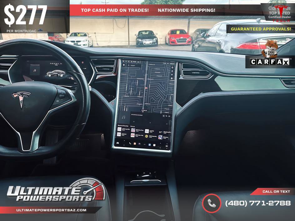 Used 2016 Tesla Model S 75 RWD image 23