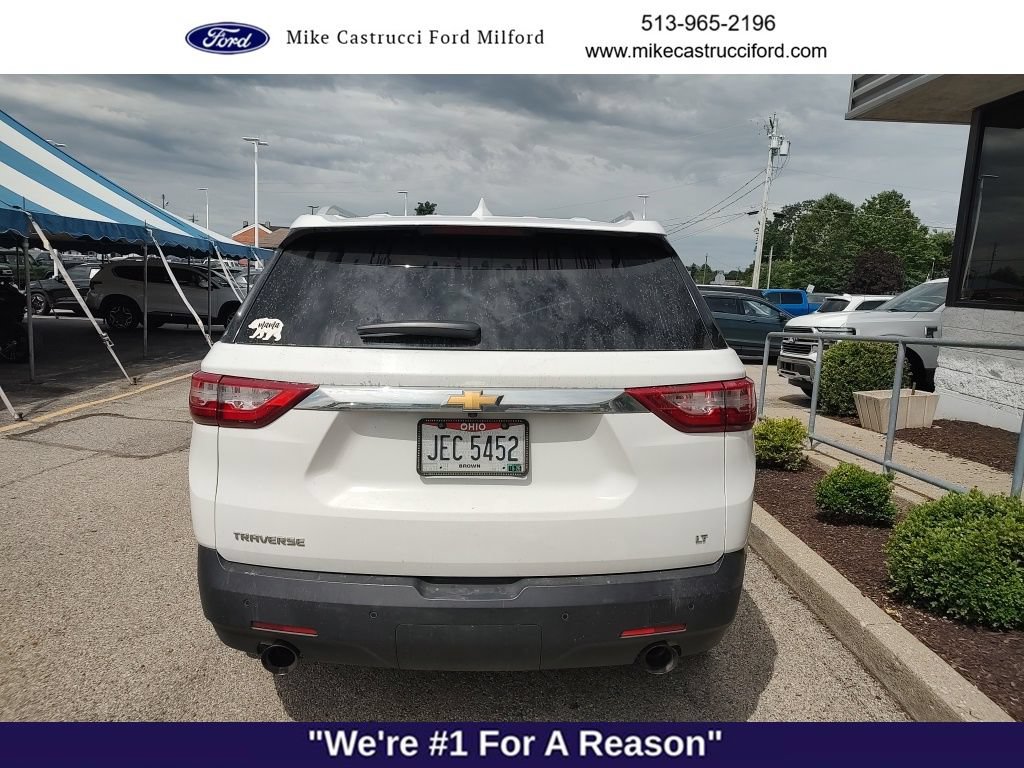 Used 2018 Chevrolet Traverse LT FWD image 4