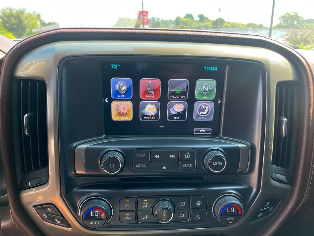 Used 2017 Chevrolet Silverado 1500 High Country AWD/4WD image 18