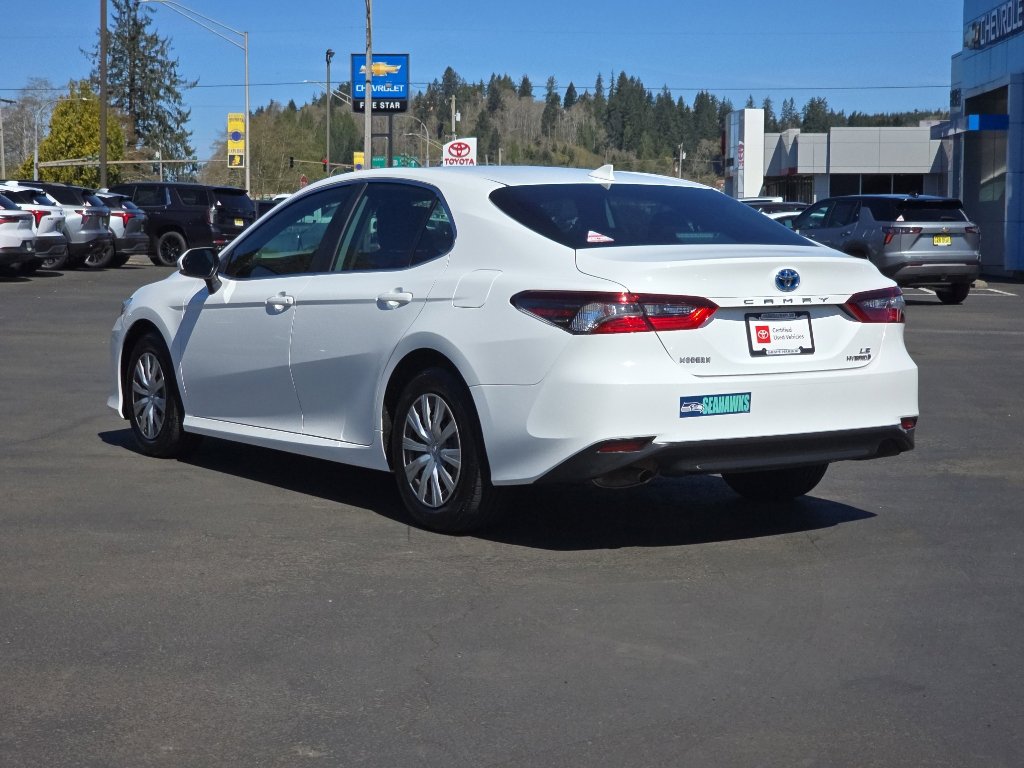 Certified 2022 Toyota Camry LE w/ Audio Upgrade Package FWD image 4