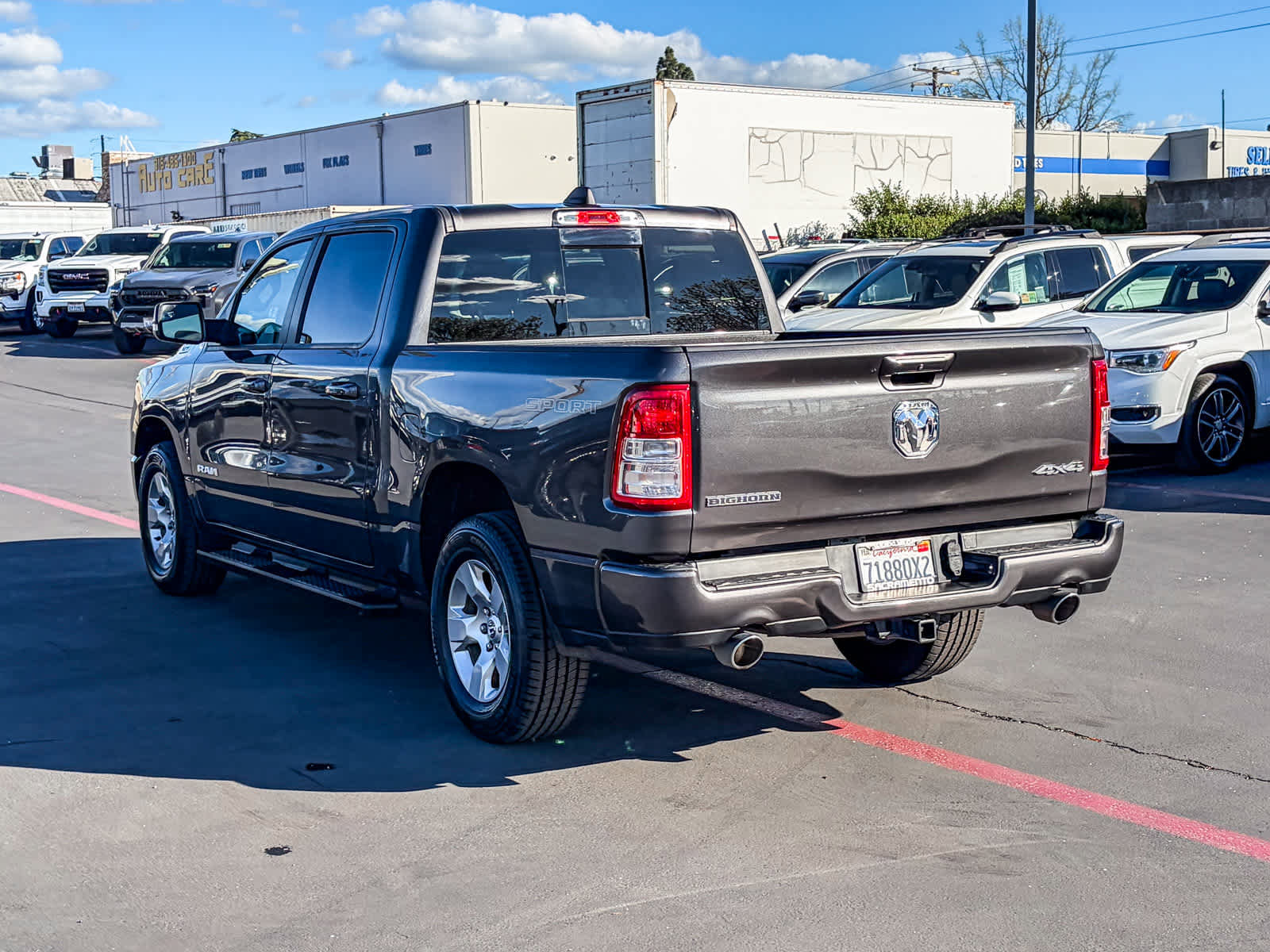 Used 2020 RAM 1500 Big Horn image 2