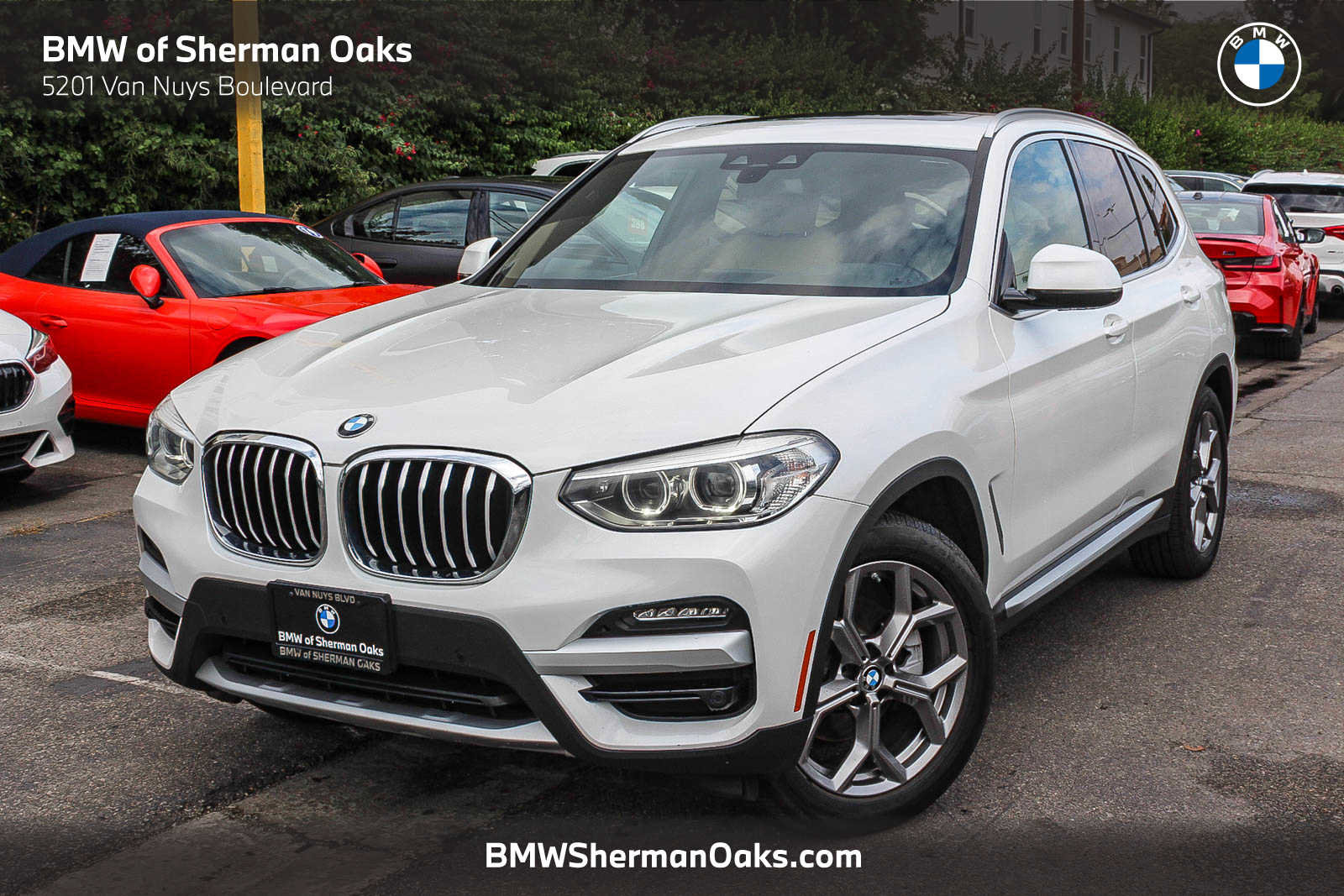 Used 2021 BMW X3 sDrive30i w/ Convenience Package