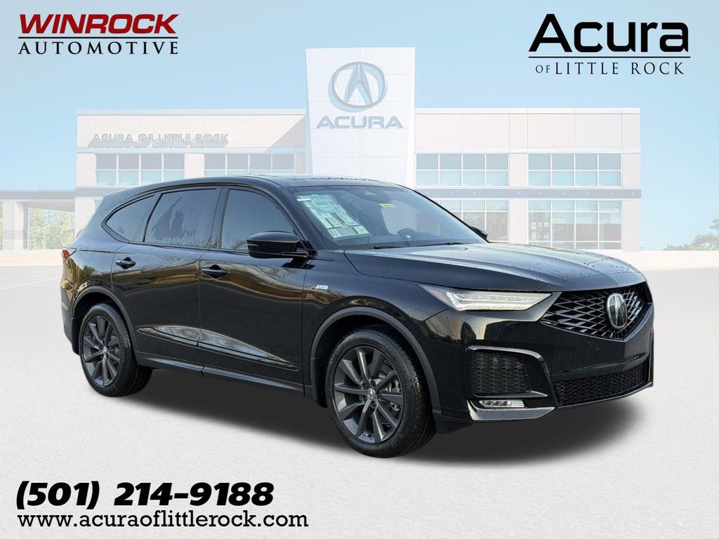 New 2026 Acura MDX A-Spec image 1