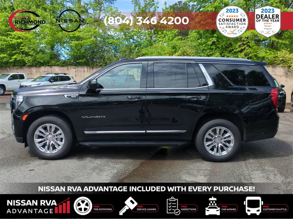 Used 2023 GMC Yukon SLT image 8