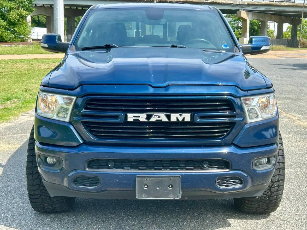 Used 2019 RAM 1500 Big Horn RWD image 8
