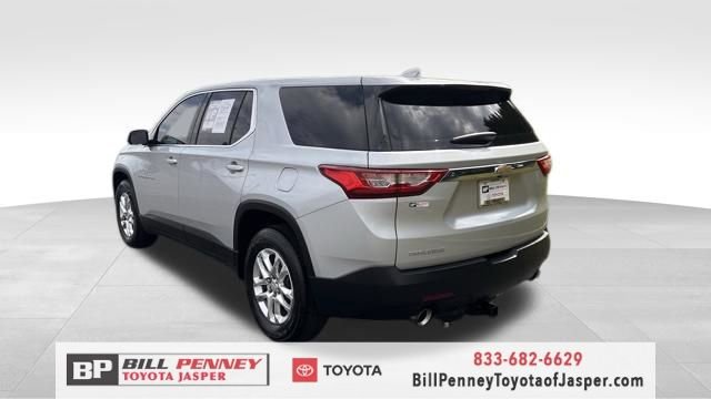 Used 2019 Chevrolet Traverse LS image 3