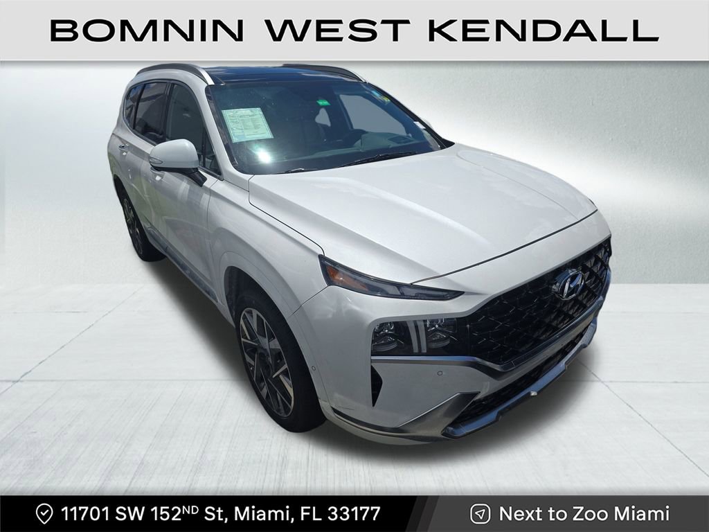 Used 2021 Hyundai Santa Fe Calligraphy