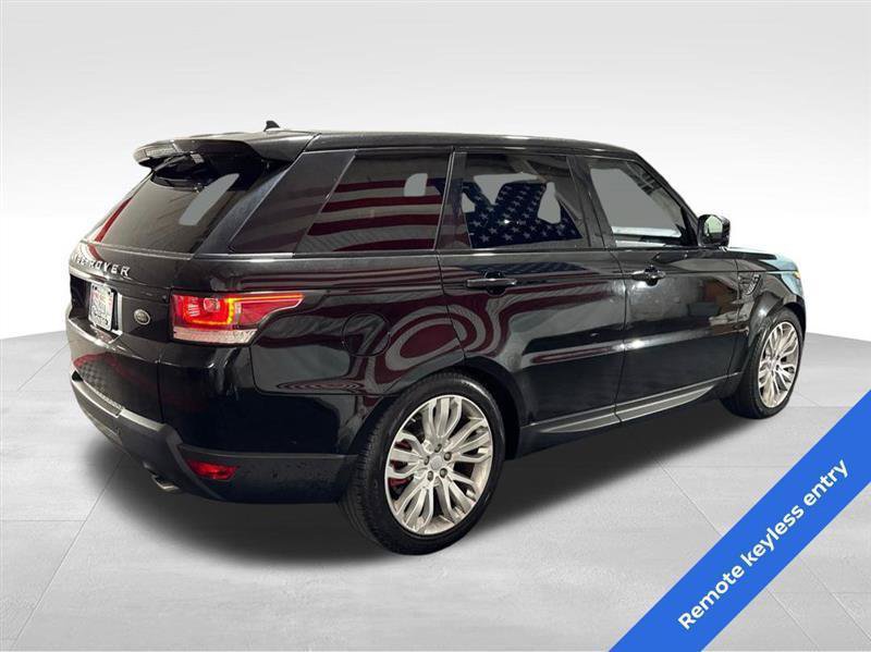 Used 2016 Land Rover Range Rover Sport Supercharged AWD/4WD image 5