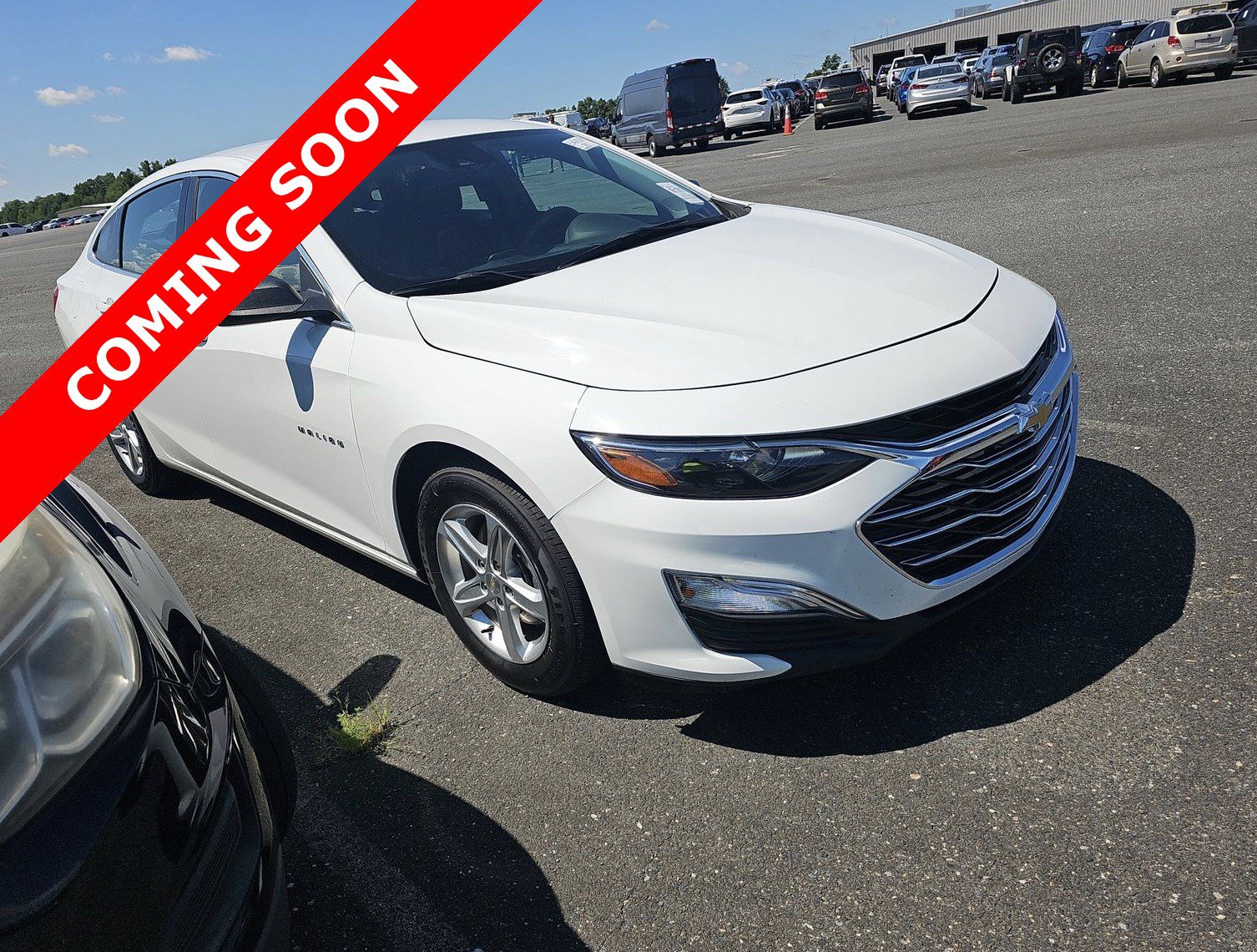 Used 2023 Chevrolet Malibu LS FWD image 3