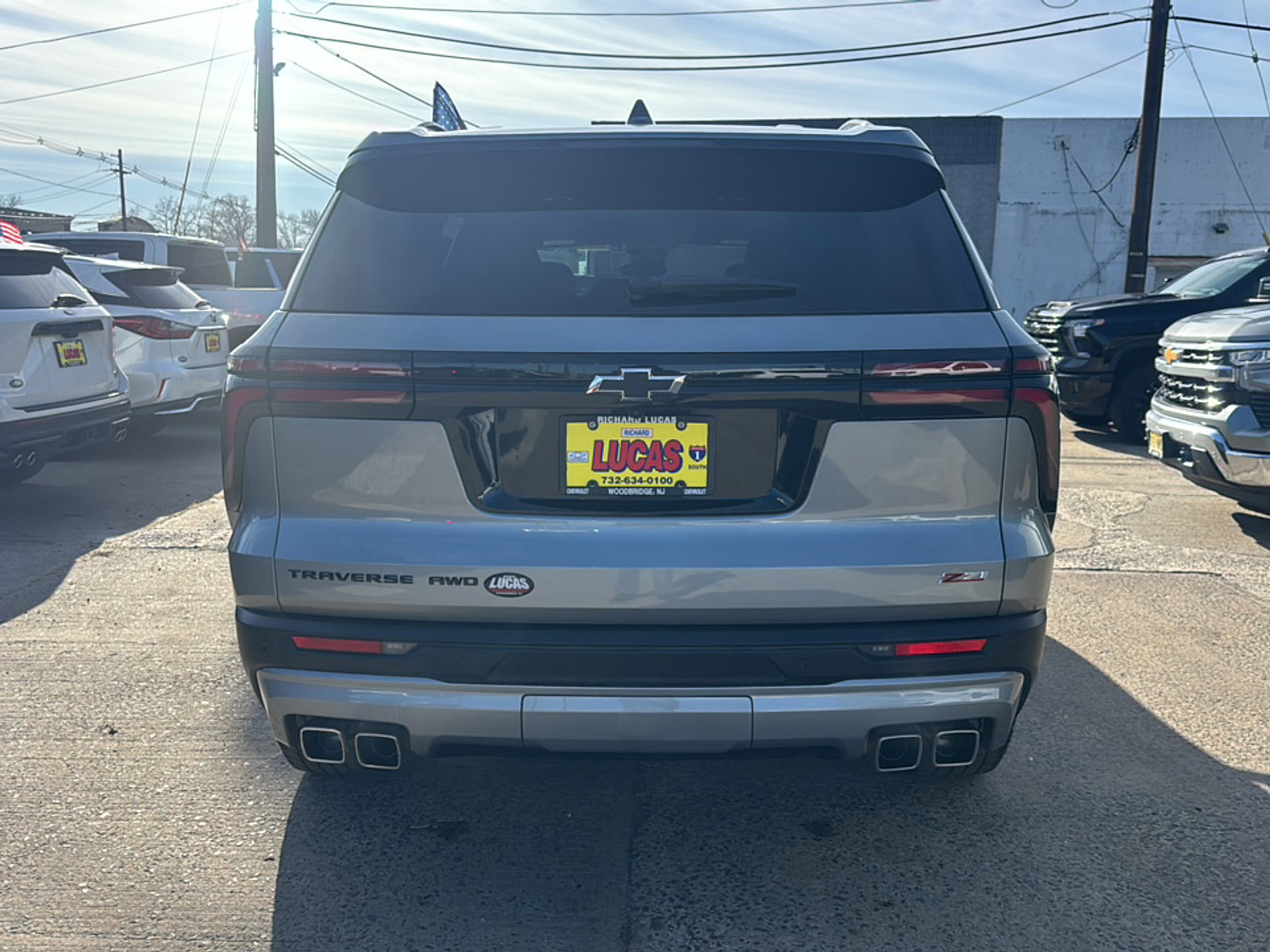 Used 2024 Chevrolet Traverse Z71 w/ LPO, Floor Liner Package image 6