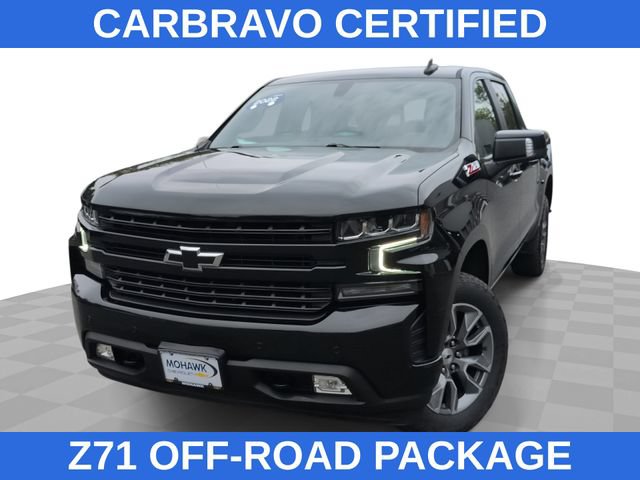 Used 2022 Chevrolet Silverado 1500 RST AWD/4WD image 1