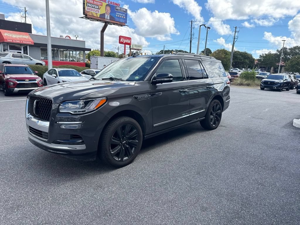Used 2022 Lincoln Navigator Black Label AWD/4WD image 4