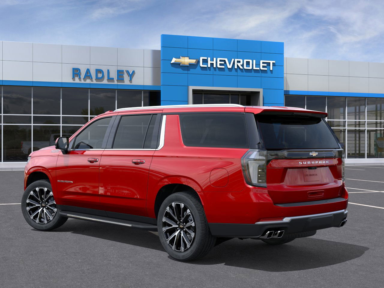 New 2026 Chevrolet Suburban High Country w/ Sun And Tow Package image 27