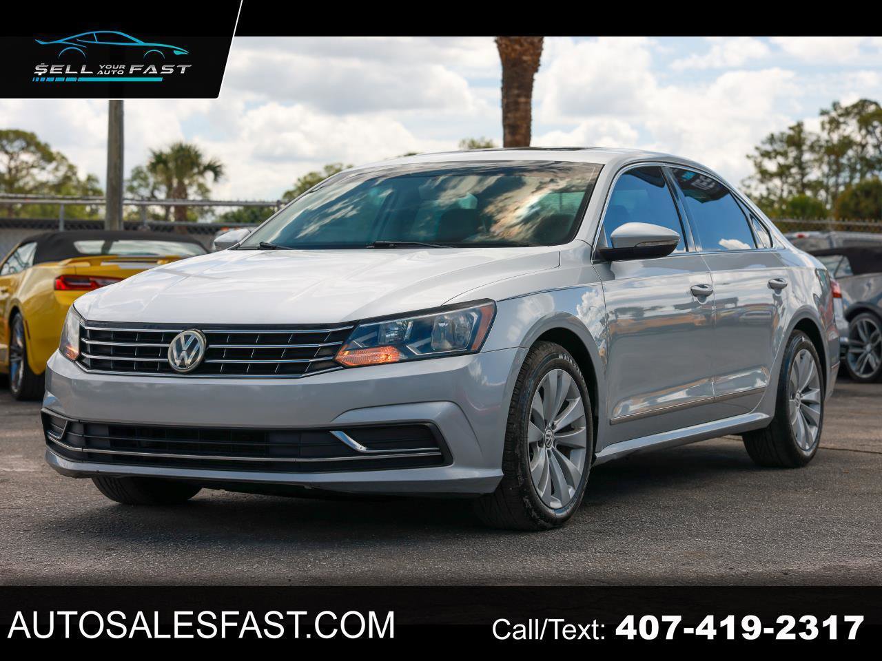 Used 2016 Volkswagen Passat 1.8T SE FWD image 1