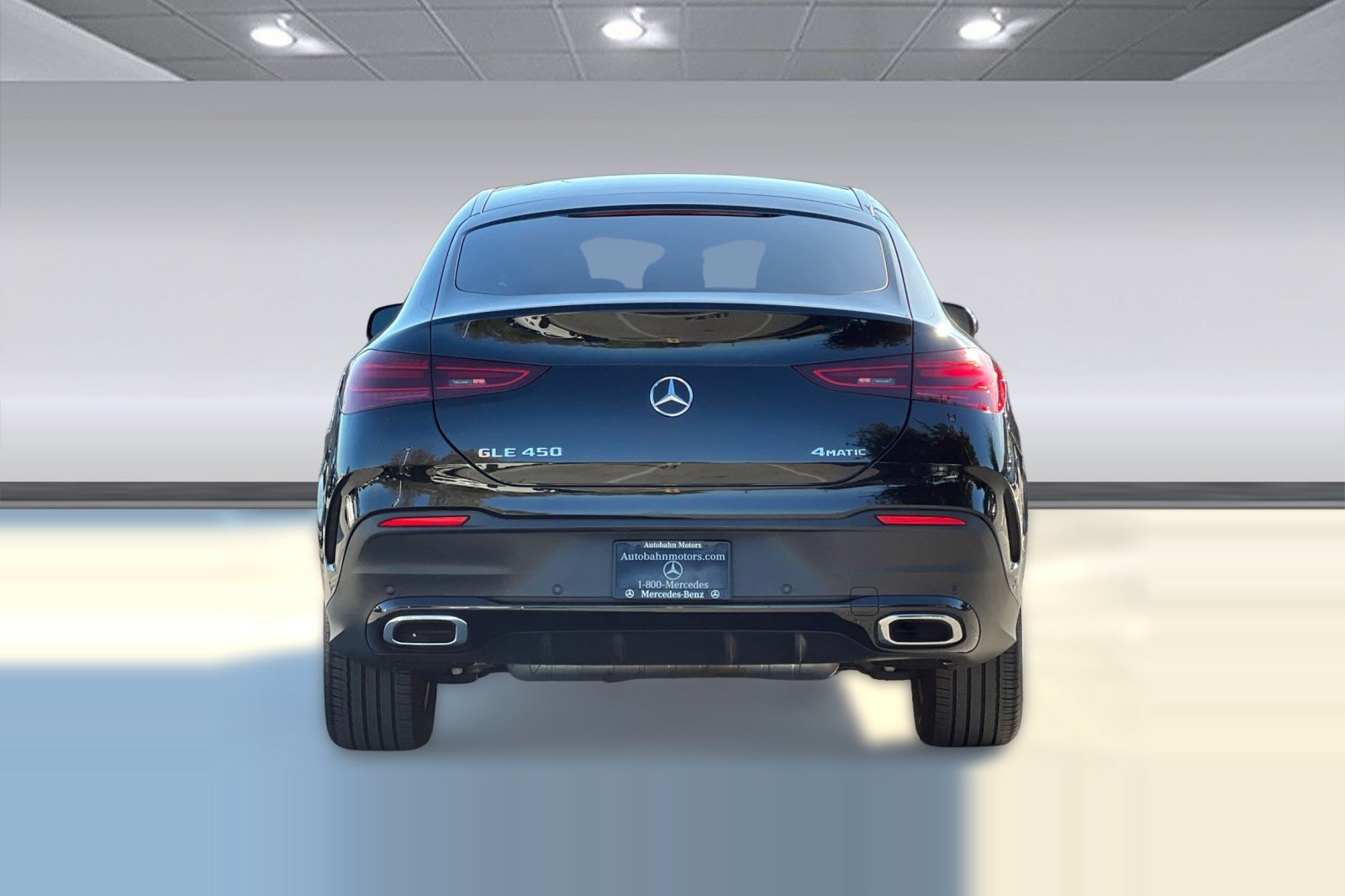 Certified 2026 Mercedes-Benz GLE 450 4MATIC Coupe image 9