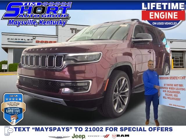 Used 2023 Jeep Wagoneer Series II w/ Premium Group I