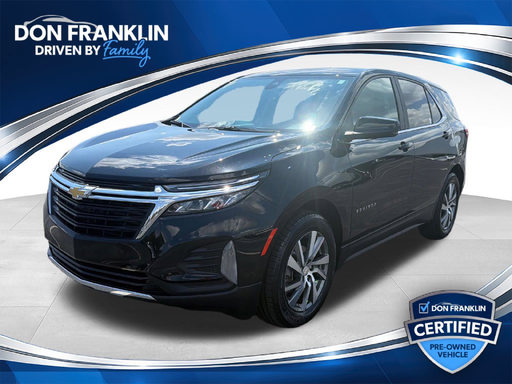 Used 2024 Chevrolet Equinox LT