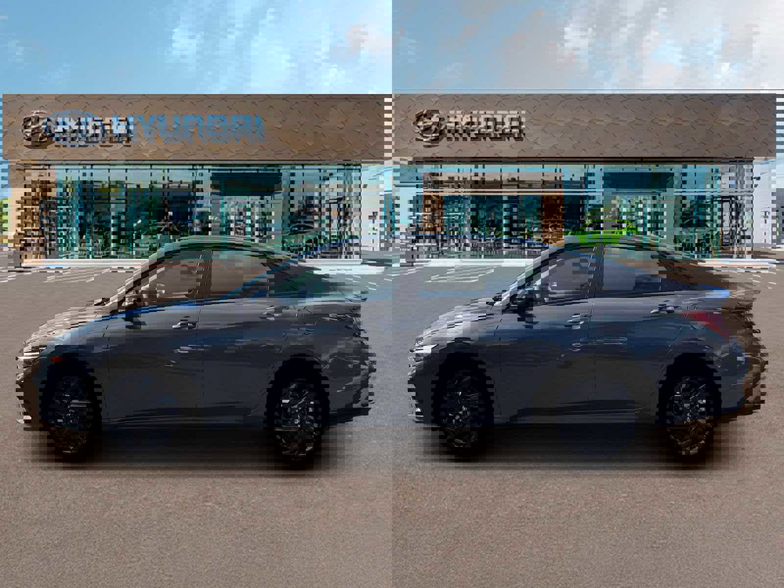 New 2026 Hyundai Elantra Sport w/ Cargo Package image 3