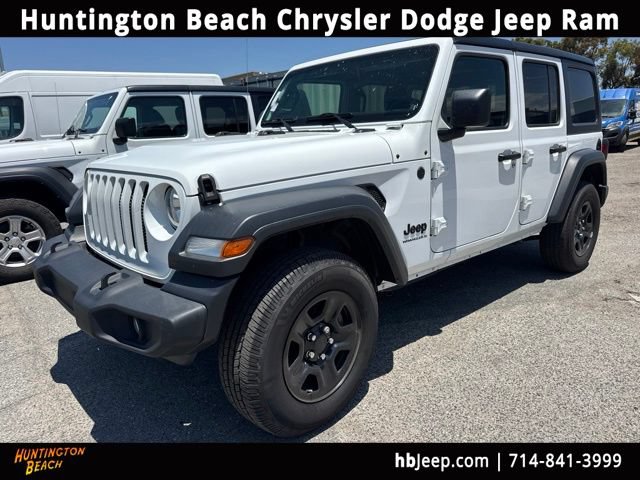 Used 2023 Jeep Wrangler Unlimited Sport AWD/4WD image 1