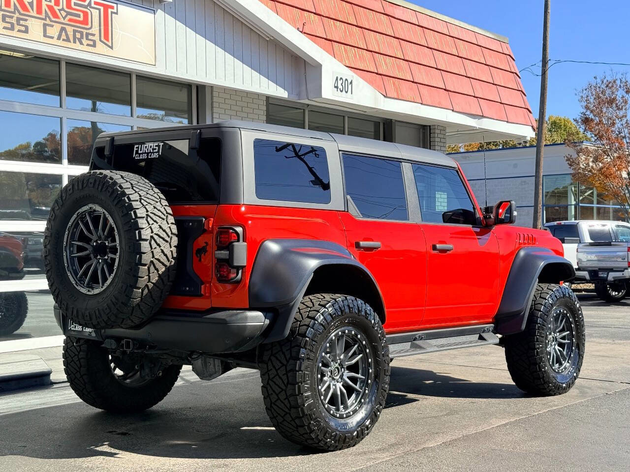 Used 2022 Ford Bronco Raptor image 3