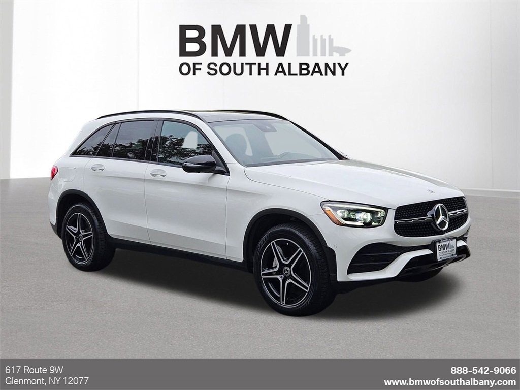 Used 2022 Mercedes-Benz GLC 300 4MATIC