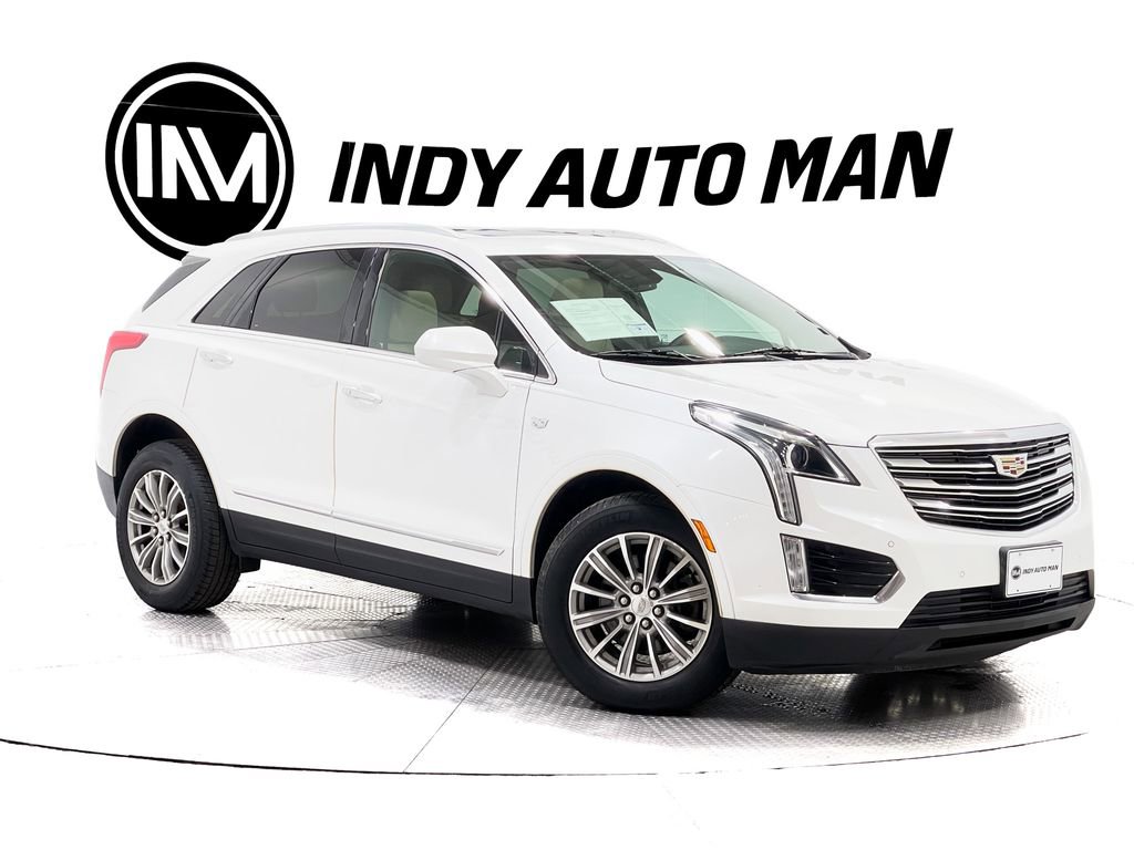 Used 2017 Cadillac XT5 Luxury image 2