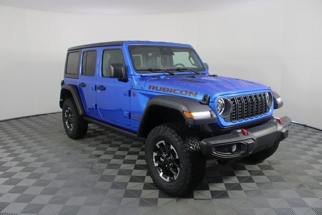 New 2026 Jeep Wrangler Unlimited Rubicon w/ Convenience Group image 24