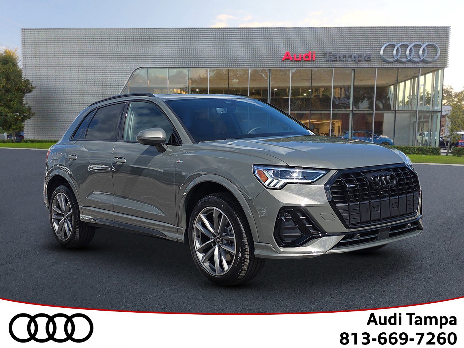 New 2025 Audi Q3 2.0T Premium