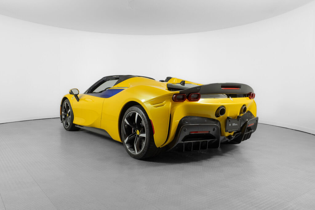 Certified 2023 Ferrari SF90 Spider image 10