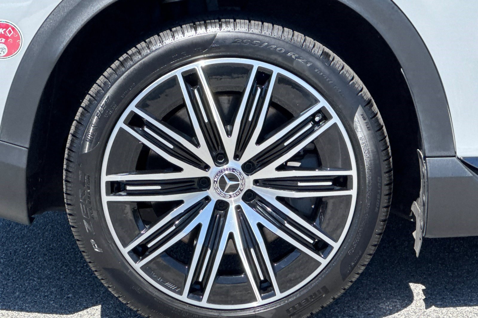 Certified 2024 Mercedes-Benz EQE 350+ 4MATIC SUV image 13