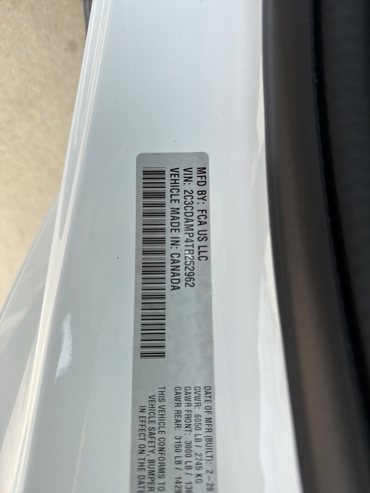 New 2026 Dodge Charger Scat Pack AWD/4WD image 23