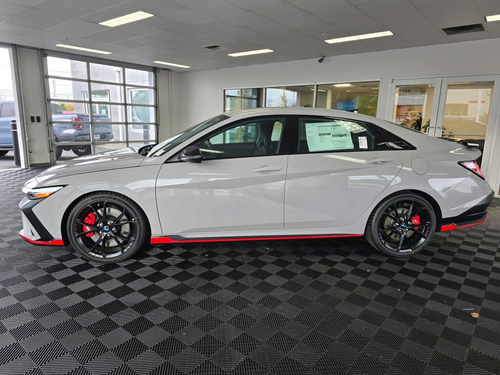 New 2026 Hyundai Elantra N Base image 7