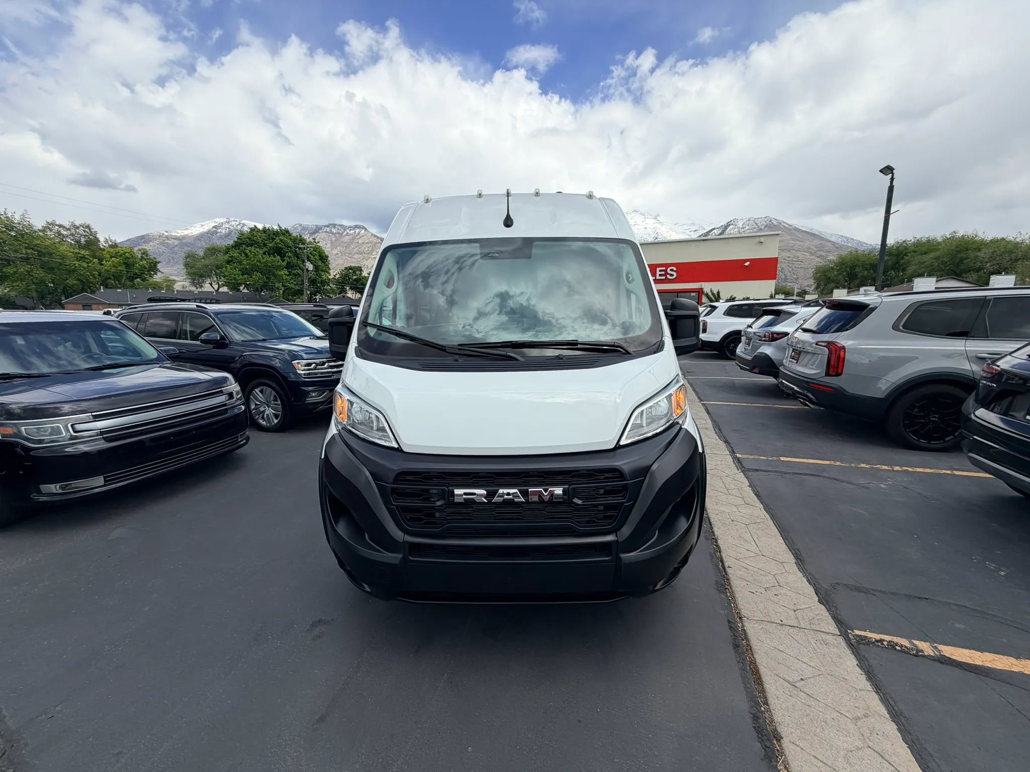 Used 2023 RAM ProMaster 1500 FWD image 9