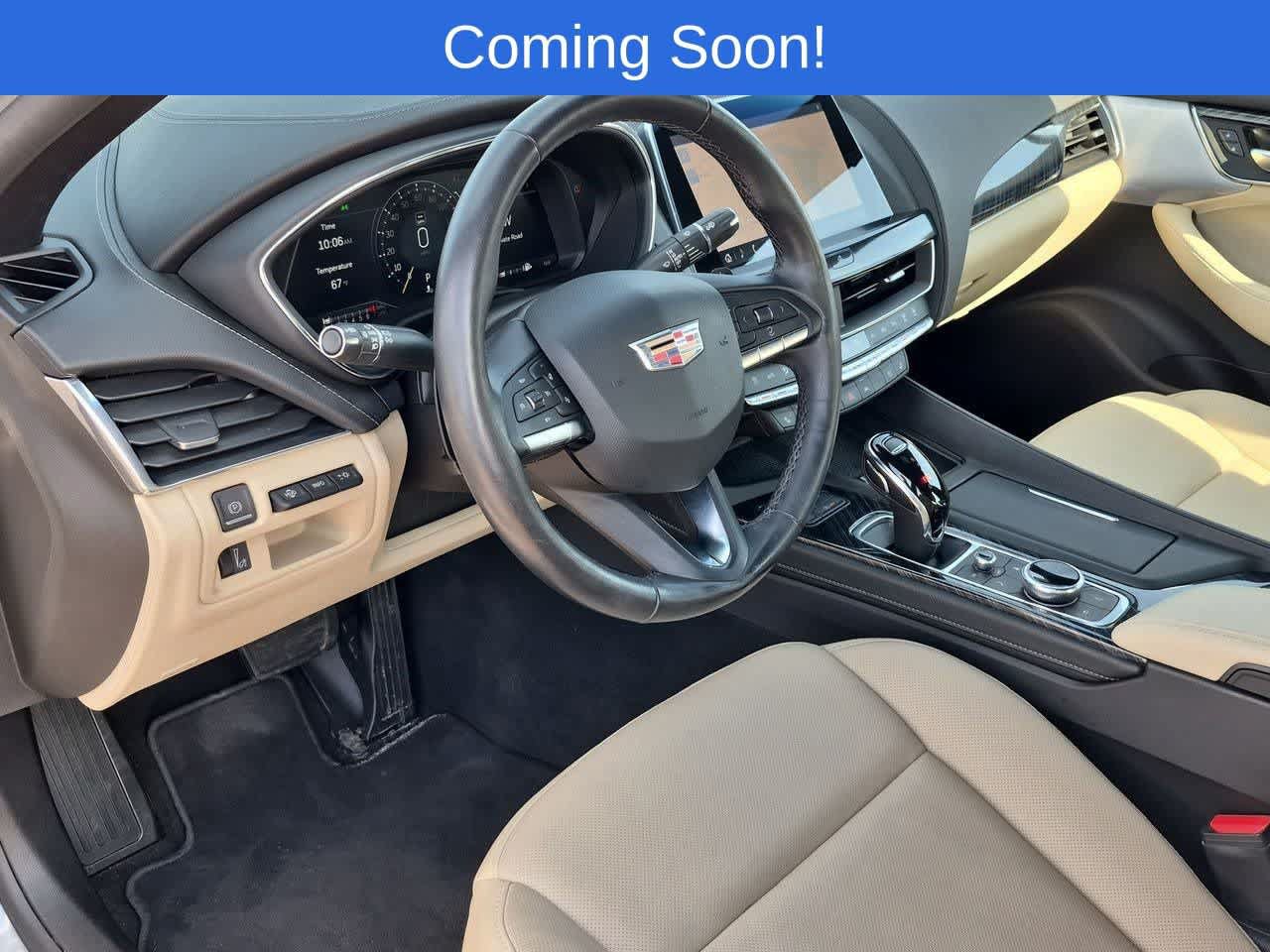 Used 2024 Cadillac CT5 Premium Luxury AWD/4WD image 2