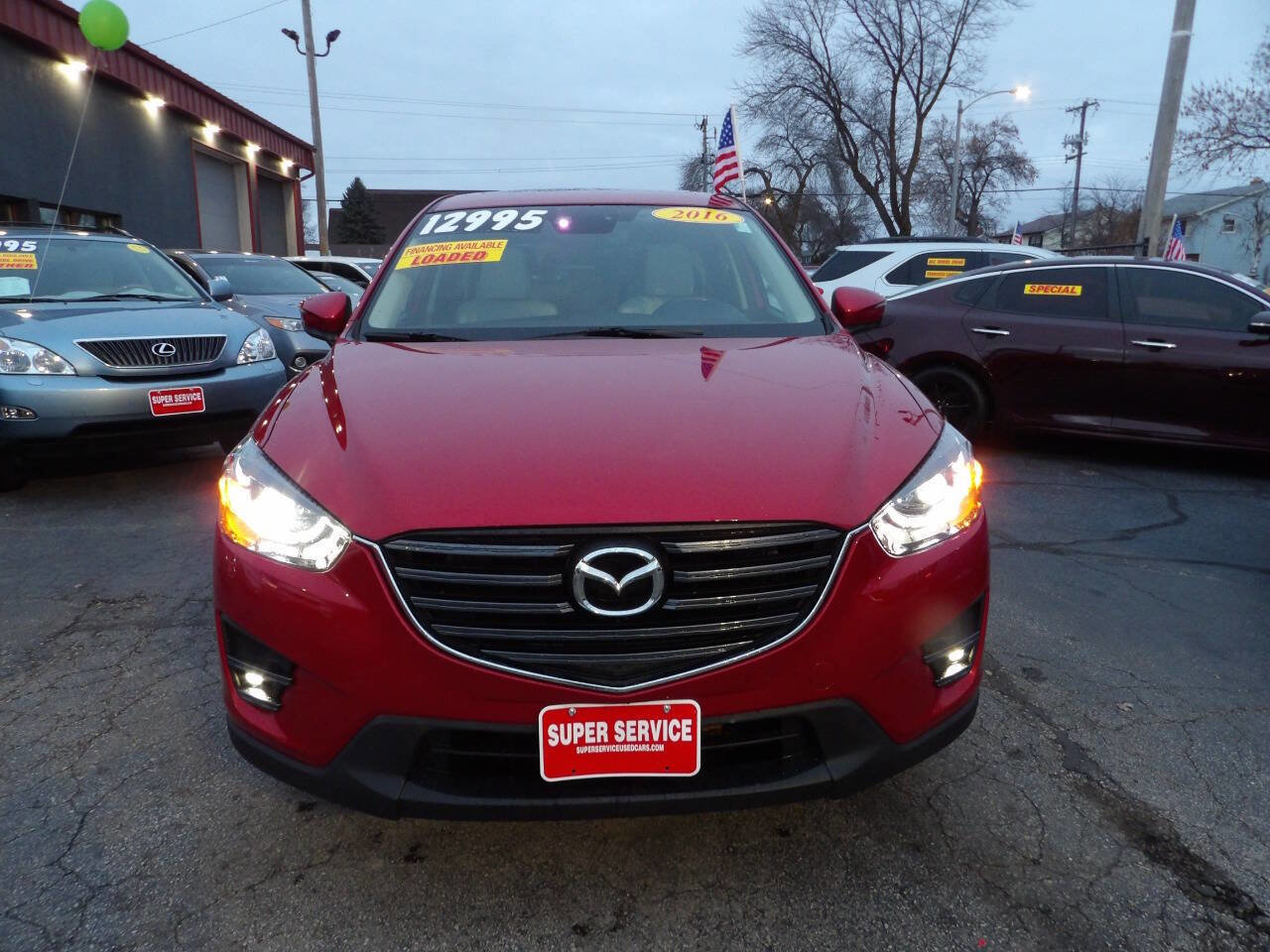 Used 2016 MAZDA CX-5 Grand Touring image 2