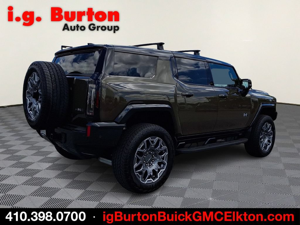 Used 2025 GMC Hummer EV 3X AWD/4WD image 6
