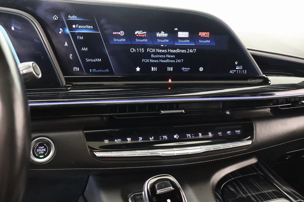 Used 2023 Cadillac Escalade V w/ LPO, Floor Liner Package AWD/4WD image 5