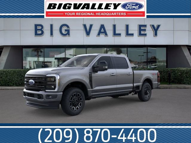 New 2025 Ford F250 Platinum w/ FX4 Off-Road Package
